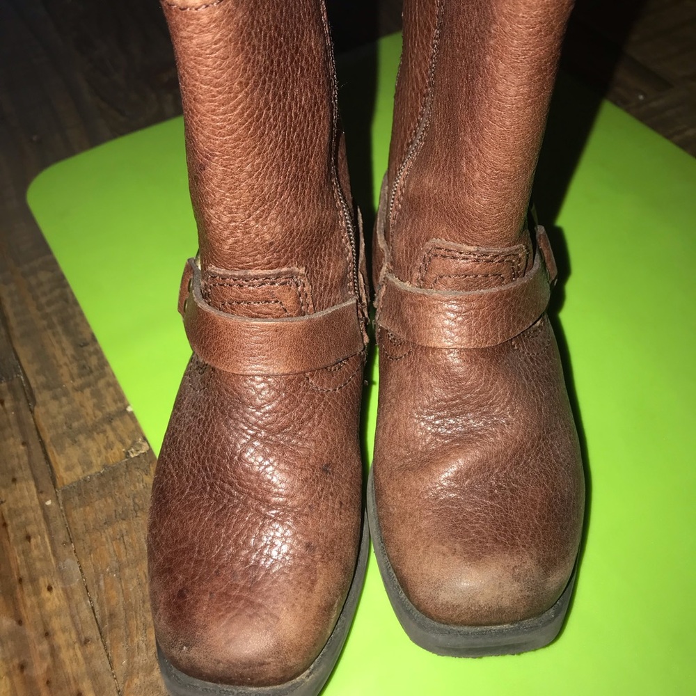 FRYE Harness Rivet boots - Picture 2 of 5